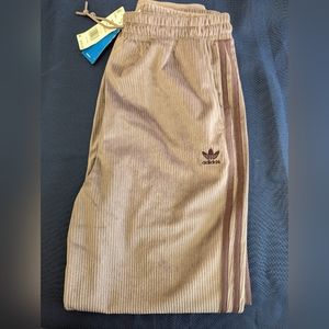 Women's Adidas Medium Purple Cuff Pants sweatpants